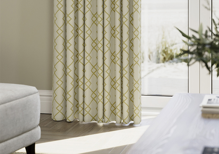 Dolce, Bamboo - Made to Measure Curtains - Image 5